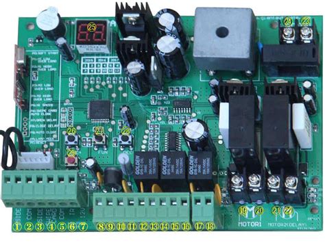 Image result for Multi Code Gate Opener Programming