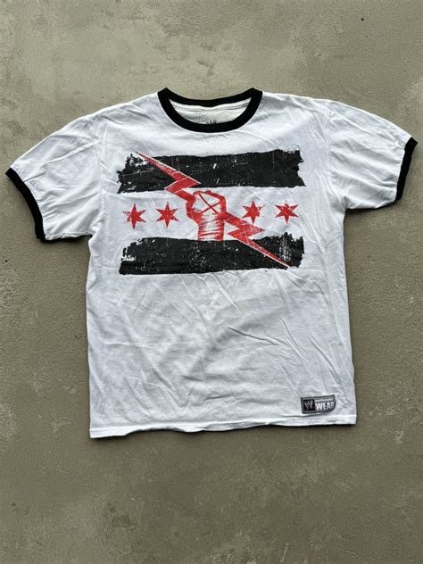 Vintage × WWE × WWF 2011 WWE Cm Punk T-shirt | Grailed