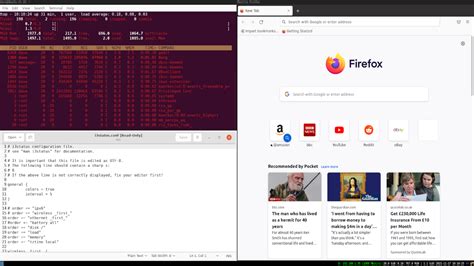 Image result for Linux Cool Tiling Windows