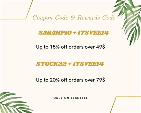 Image result for Code Parrainage YESSTYLE