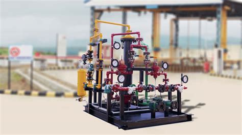 Heaterless Vapouriser from SUPERGAS to convert Liquid LPG into Vapour LPG