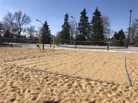 Beach Volleyball Courts — Lendrum Community League