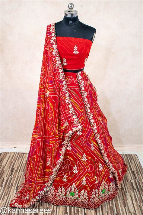 Jaipuri Lehenga | Colorful, Traditional Styles - KANHASAREE