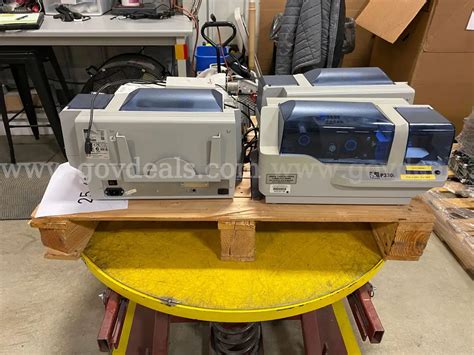Three Zebra Printers & a e-Image Microfilm Scanner (ID #44350) (J01-4L ...