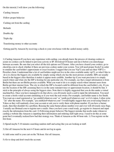 Amazon Carding CC 的图像结果