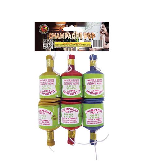 CHAMPAGNE POP - Twin Fire Works