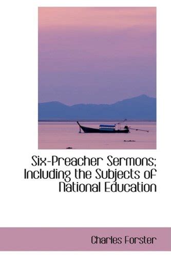 Amazon.in: Buy Six-Preacher Sermons; Including the Subjects of National ...