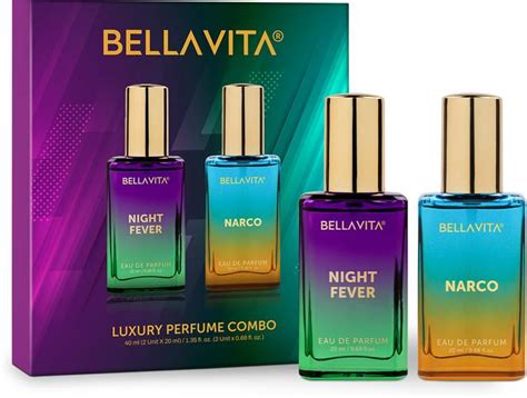 BELLAVITA NARCO Perfume & NIGHT FEVER Perfume combo|2X20ML - THE DEAL ...