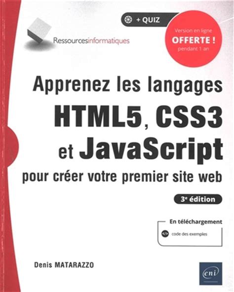 Comment Creer Un Site Web Avec HTML CSS Et JavaScript 的图像结果