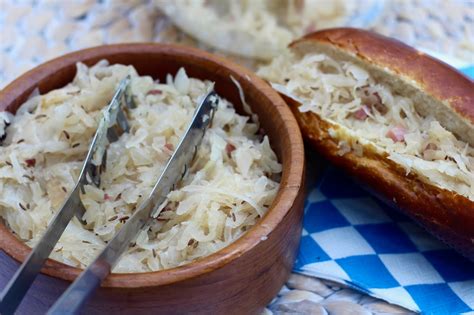 Bavarian Sauerkraut for Oktoberfest – Diary of a Mad Hausfrau