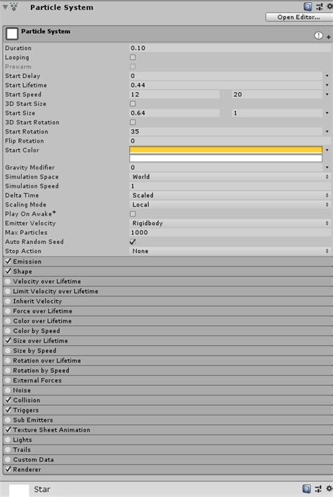 Image result for Unity Particle System Render Alignment Velocity