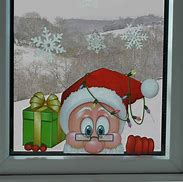 Image result for Christmas Window Clings