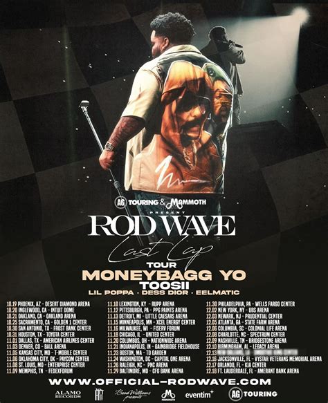 Rod Wave's Last Lap Tour: A Must-See Concert Experience - Juce Magazine