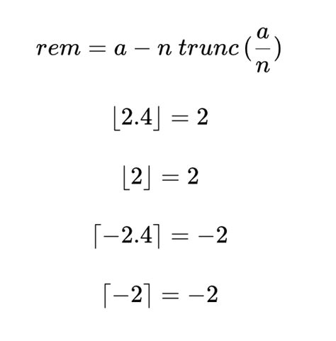 Image result for Modulo Operation in C