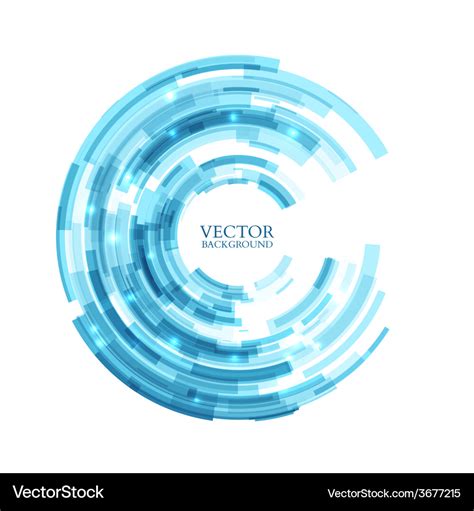 Abstract Technology Vector Circle 的图像结果