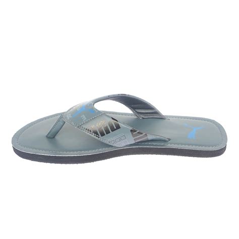 Puma Brand Mens Ketava VI Slipper / Flipflop 388888 01 (Grey) :: RAJASHOES