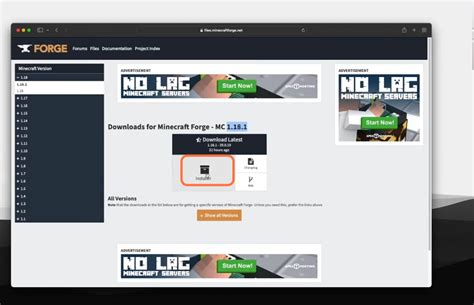 Image result for Forge Mod Installer