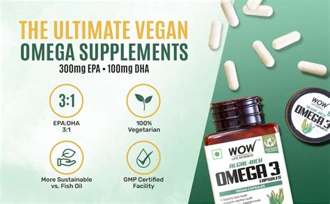 Buy Algae Rich Omega 3 Capsules Online At Best Price