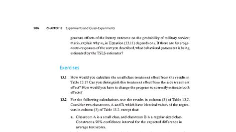 506 CHAPTER 13: Experiments and Effects on Military Probability and ...