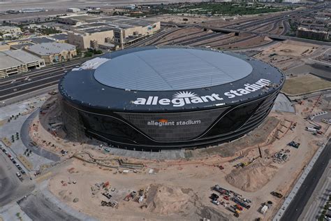 Who Designed Allegiant Stadium