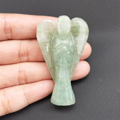 Light Green Aventurine Angel – SILBERUH