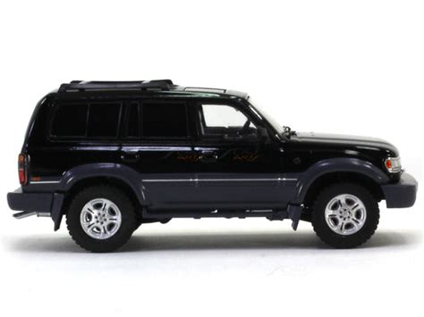 Lexus LX450 black 1:64 GCD diecast scale miniature car | Scale Arts India