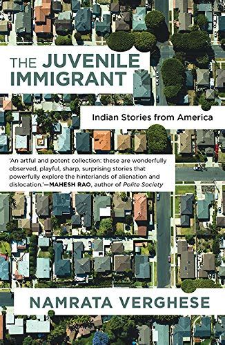 The Juvenile Immigrant: Indian Stories from America eBook : Verghese ...