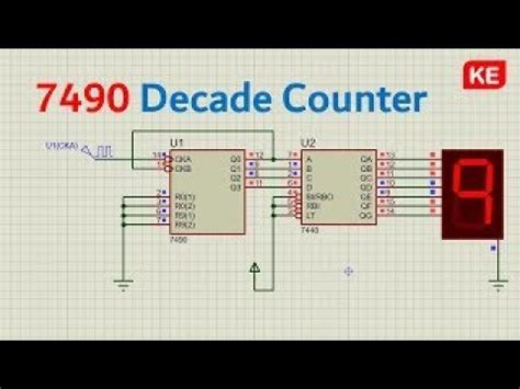 Image result for Mod 128 Using 74LS90