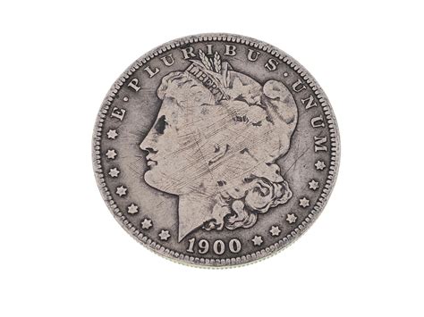 Lot - 1900-O Morgan Silver Dollar