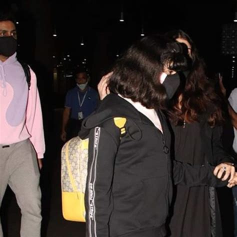 Aishwarya Rai Bachchan once again trolled for holding Aaradhya’s hand ...