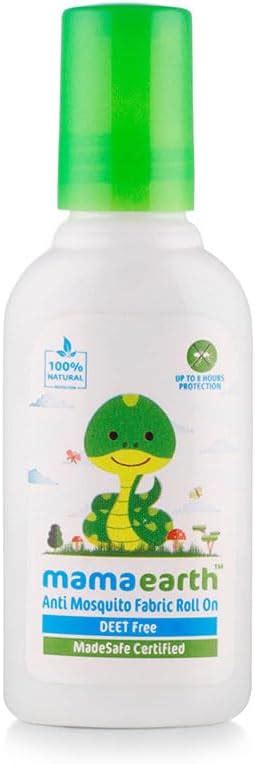Mamaearth Anti Mosquito Fabric Roll On for Indoor & Outdoor use ...