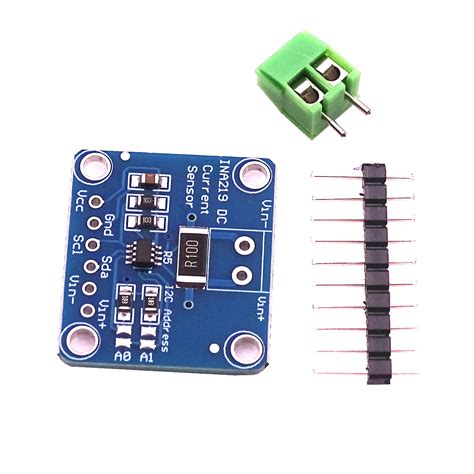 CJMCU-219 INA219 I2C Zero Drift Bi-Directional Power Monitoring Module ...