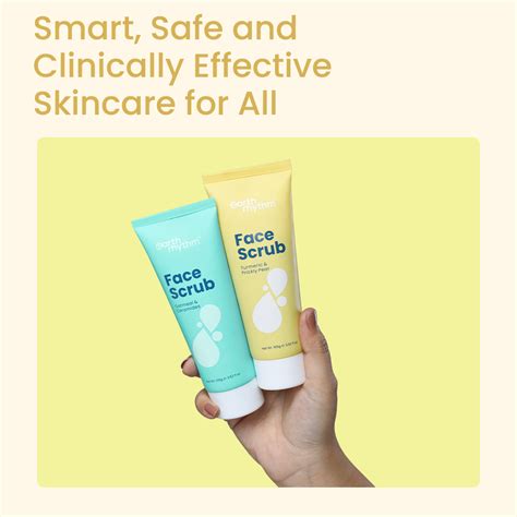 Face Scrub Oatmeal & Ceramides | Earth Rhythm