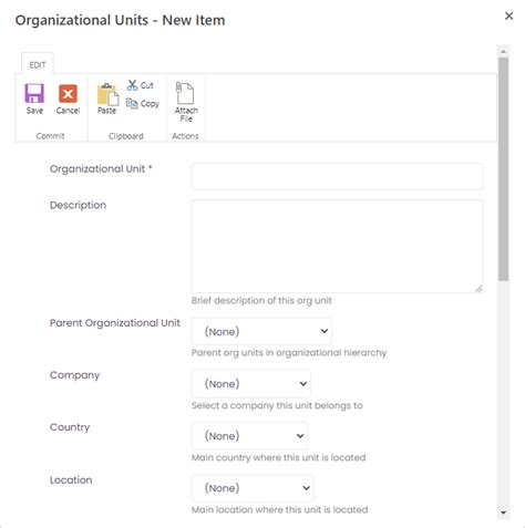 Image result for JavaScript Create Organition Unit