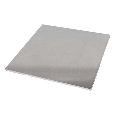 MIC-6, 12 in L, Aluminum Precision Blank - 863VX2|DB-MIC6-0250-12-12 ...
