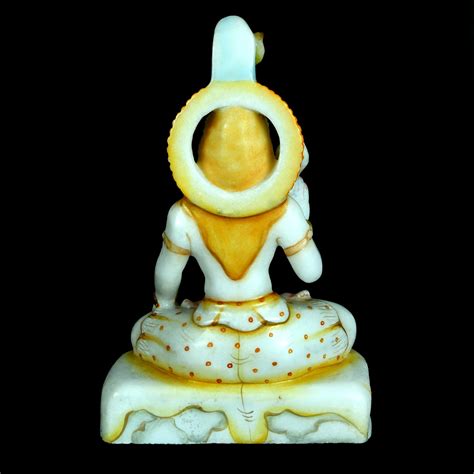 Marble Shiva Sitting – Ragaarts
