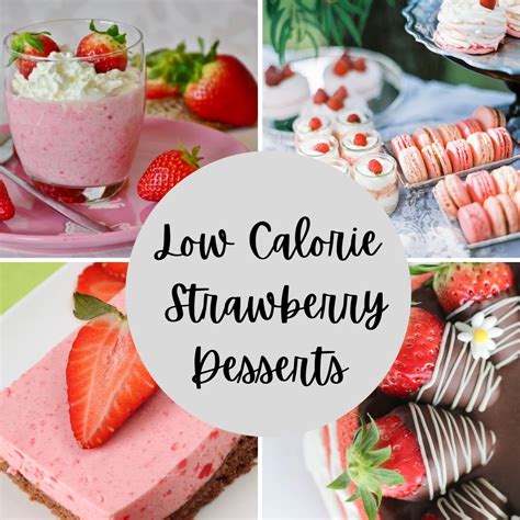 Dessert Ideas Low Calories at Michael Gates blog
