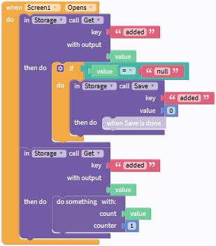 Local Storage Thunkable 的图像结果