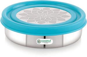 Flipkart.com | COCONUT Stainless Steel Meal Box for College and Office ...