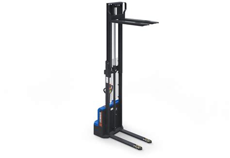 Elektrisk ledstaplare HE1200/3, lyfthöjd 86 - 3.000 mm, lastkapacitet 1 ...