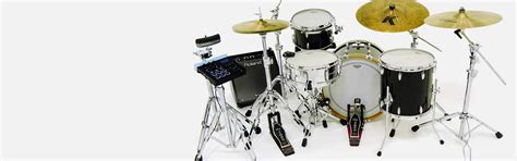 Roland India - Drums & Percussion - Hybrid Drums