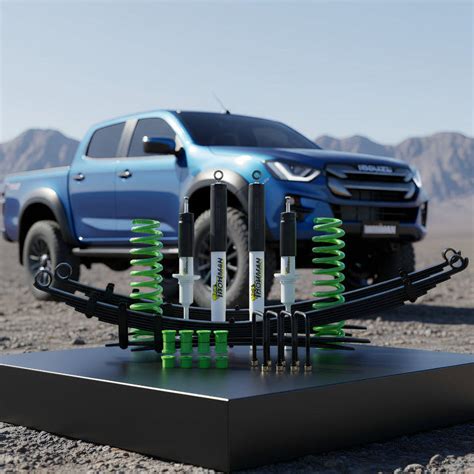 Upgrade Isuzu with Foamcell Suspension in India | Futurz4x4