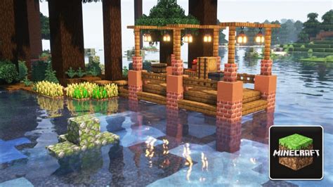 Simple Docks Minecraft 的图像结果