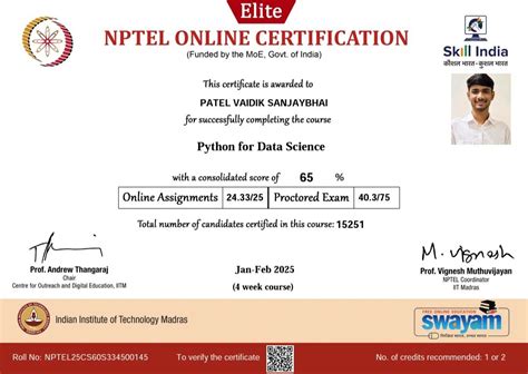 Image result for Python for Data Science NPTEL
