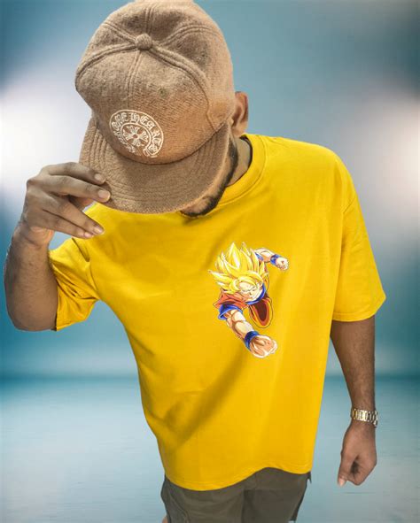 Goku Oversized Tshirt – Wardrobe Edit