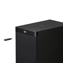 Sony HT-RT40 Real 5.1ch Dolby Audio Soundbar for TV with Tall boy Rear ...