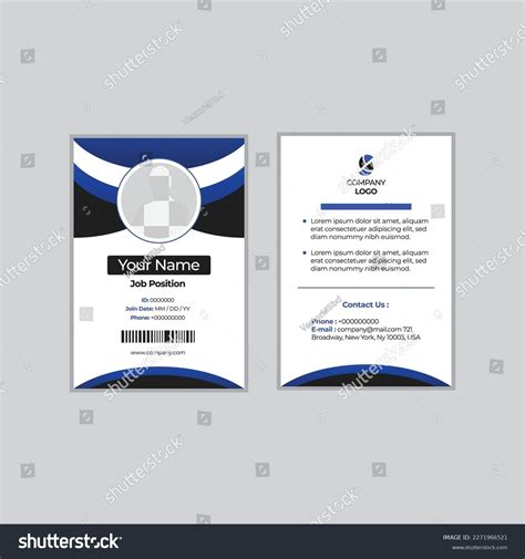 Image result for How to Design ID Card