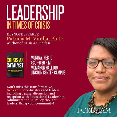 #edleadership #fordham #fordhamgse #elap #leadership | Fordham Graduate ...