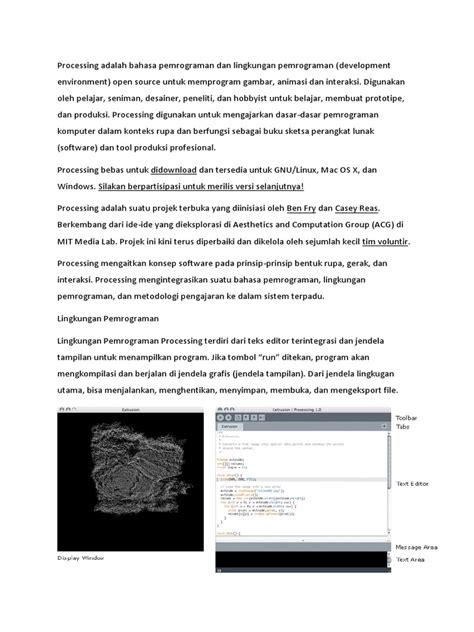 Image result for Processing Tutorial PDF