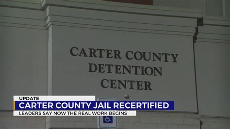 Carter County sheriff celebrates jail certification, prepares to budget ...
